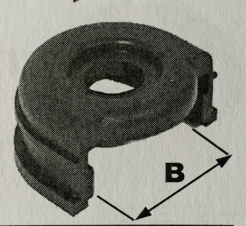 Austin rear wheel cylinder - austin,