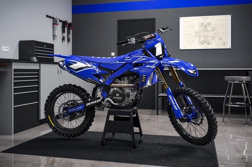 Yamaha yzf wrf - yz, graphics