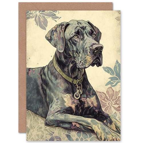 Great dane dog - great,
