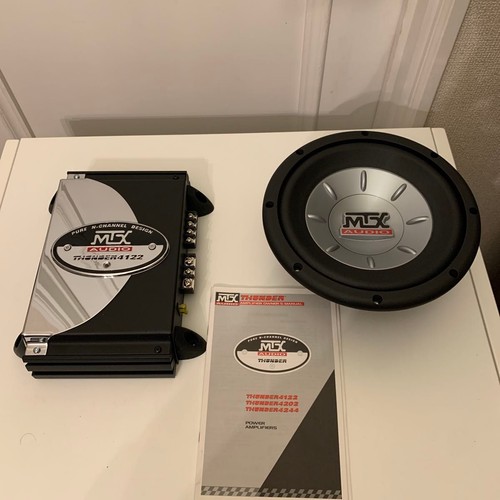 Mtx audio subwoofer - subwoofer, power