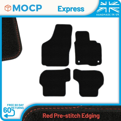 Express with red pre stitch - red, pre-stitch