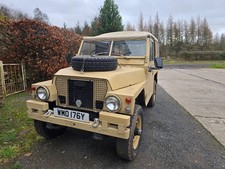 1984 LANDROVER SERIES 3 SWB