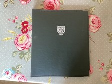 Jaguar V12 engine service manual. Used. Very good condition. Publ 1994.