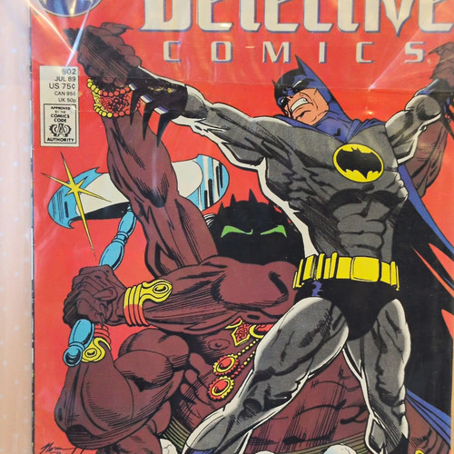 Comics detective - dc,