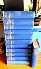 The British Encyclopedia & Dictionary Illustrated, Volumes 1 - 12 Odhams 1933...