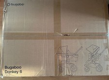 Bugaboo Donkey 6 Black/Desert