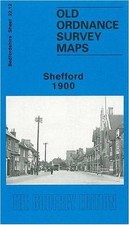 Shefford 1900: Bedfordshire Sheet 22.12 (Old O.S. Maps of... - Godfrey, Alan