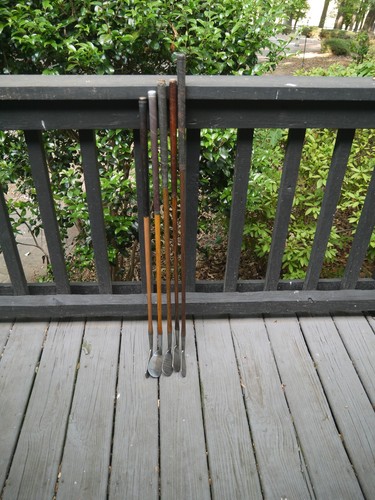 Club set antique vintage - set,