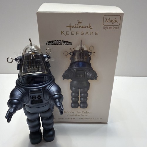 Hallmark robby the robot - robby,