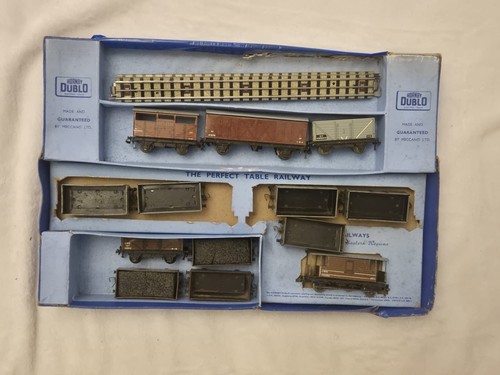 Vintage hornby dublo rail - hornby, 3