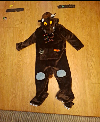 The gruffalo brown - gruffalo, all-in-one