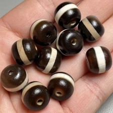 10 Pcs Tibetan Buddhism Agate