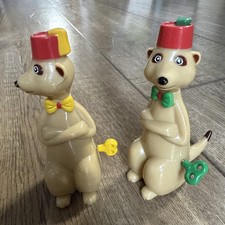 Wind Up Racing Meerkats Toy