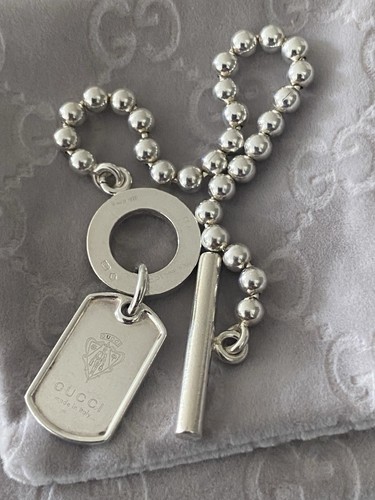 Gucci sterling silver 925 bead - sterling,