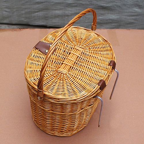 Bike cycling rustic wicker - cycling,