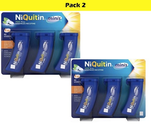 Niquitin minis 4mg mint - niquitin,