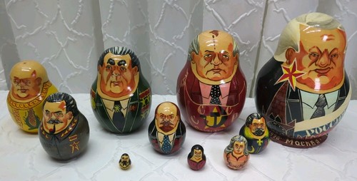 Vintage wooden russian mockba - wooden,