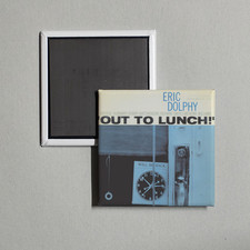 Eric Dolphy - Out To Lunch (The Rudy Van Gelder Album Cover Locker Fridge Magnet