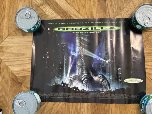 Godzilla original quad 40cm - uk,
