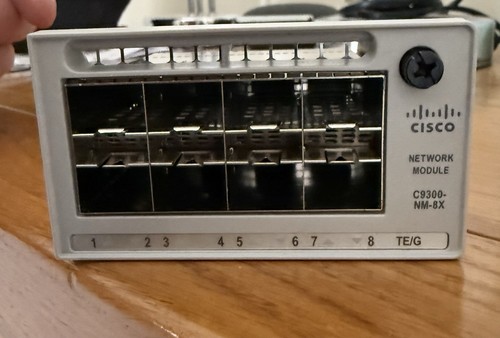 Cisco catalyst c9300 8x - catalyst, c9300-nm-8x