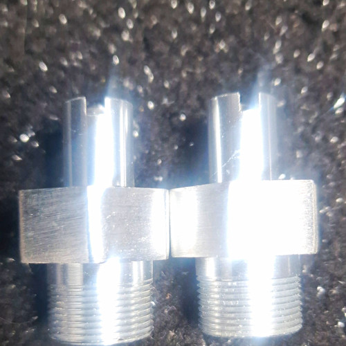 Alloy front wheel - alloy, hub