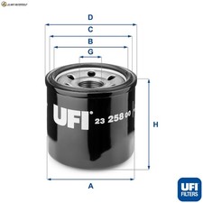 OIL FILTER 23.258.00 FOR KIA