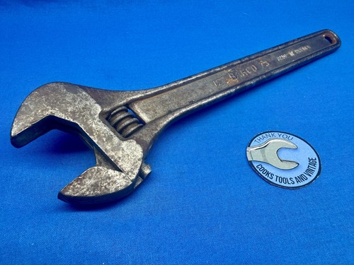 Vintage bahco adjustable - vintage, 73