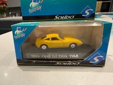 Opel GT 1900 Solido 1/43
