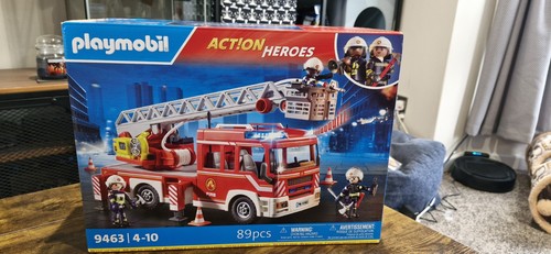 Playmobil city action - action, fire
