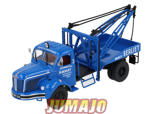 Ber67 trucks hachette - trucks, 1/43