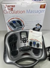 Circulation Booster Foot Massager Bio Energiser Electro Flex. Working & VGC!
