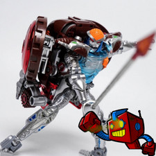 Transart BWM-08 Metal Mouse Masterpiece Transmetal Rattrap