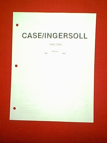 Case ingersoll garden - ingersoll,