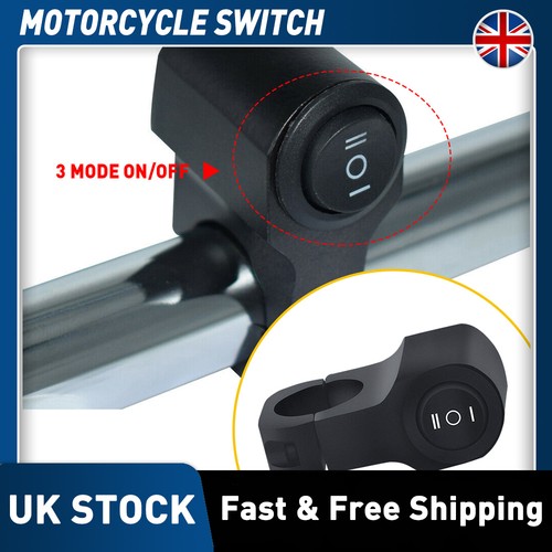 12v motorcycle handlebar light - motorcycle,