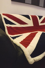 Union Jack Fleece Blanket