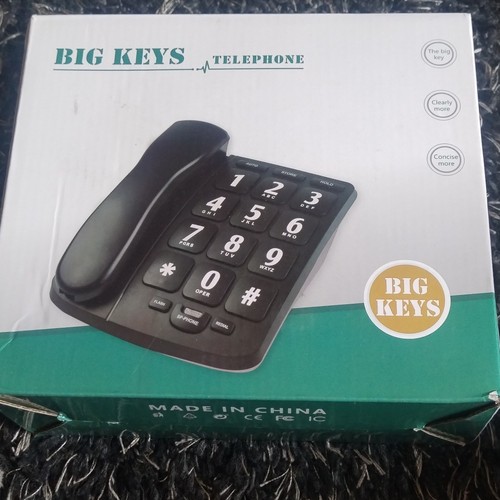 Big keys telephone - big,