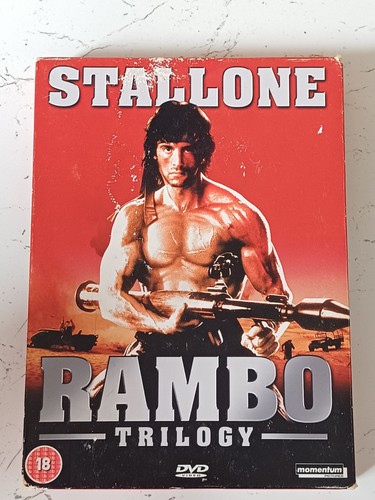 Rambo trilogy movie - trilogy, 3