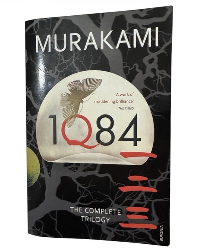 1q84 haruki murakami - by,