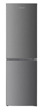 Cookology 50/50 Fridge Freezer 244L Freestanding Frost Free - Inox CFF2475050IX