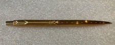 Parker Gold Plated Clutch Pencil With Dotted Design Display Stock