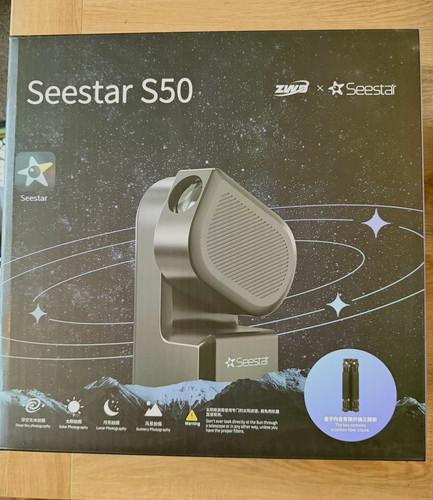 Seestar s50 digital smart - s50,