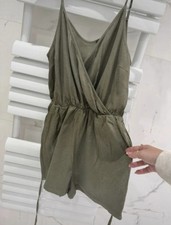 Lovely Khaki Playsuit Size 8