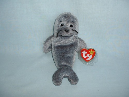 Beanie babies slippery - ty, 6"