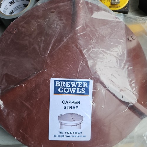 Brewer cowls capper strap - brewer,