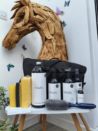 Mini cooper car cleaning kit - cooper,