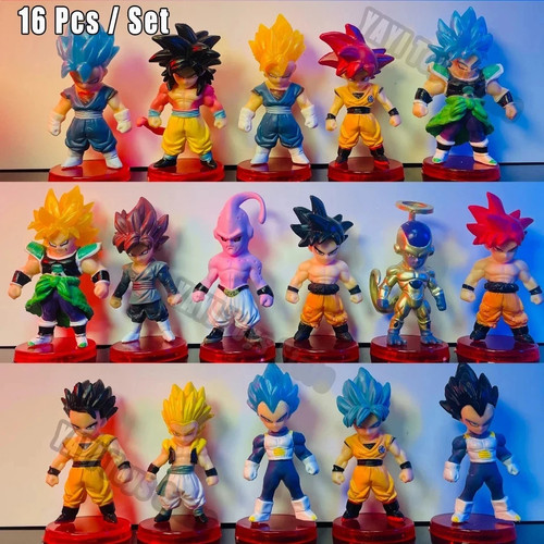 Dragon ball figures goku - z,