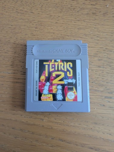 Tetris nintendo gameboy cart - tetris,