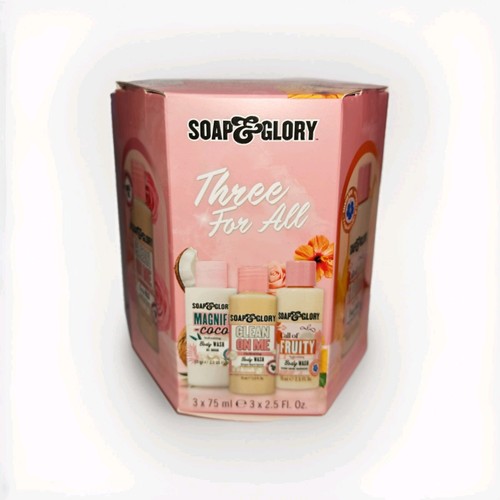 Soap glory three - glory, all