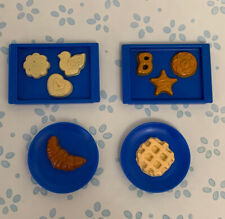 Vintage Barbie /Sindy  Kitchen Food Dolls House  70/80s Playset  Items VGC