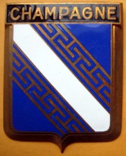 Badge auto car drago 1950s
